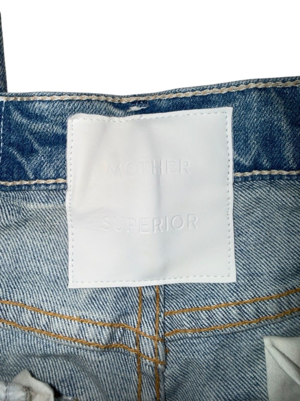 NWT- MOTHER Superior- The Tomcat Jeans – The Confession Wash - Size 24 - Picture 8 of 11